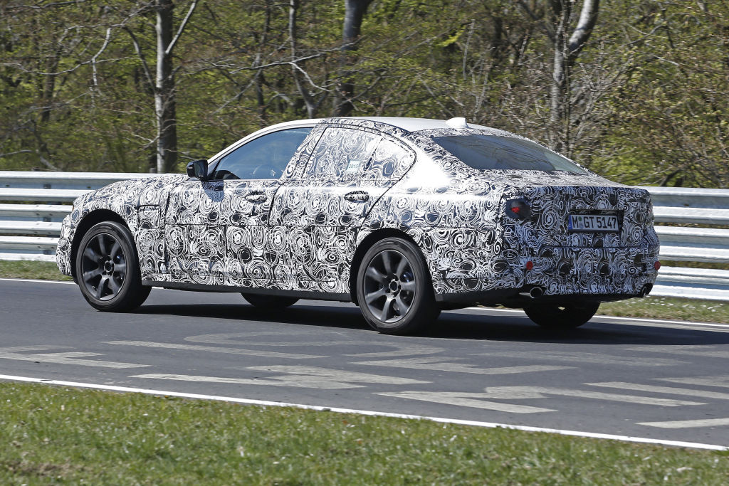 Erwischt: Erlkönig BMW 5er