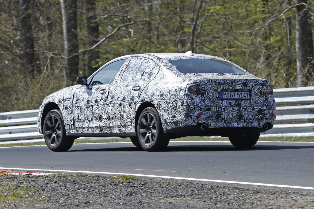 Erwischt: Erlkönig BMW 5er