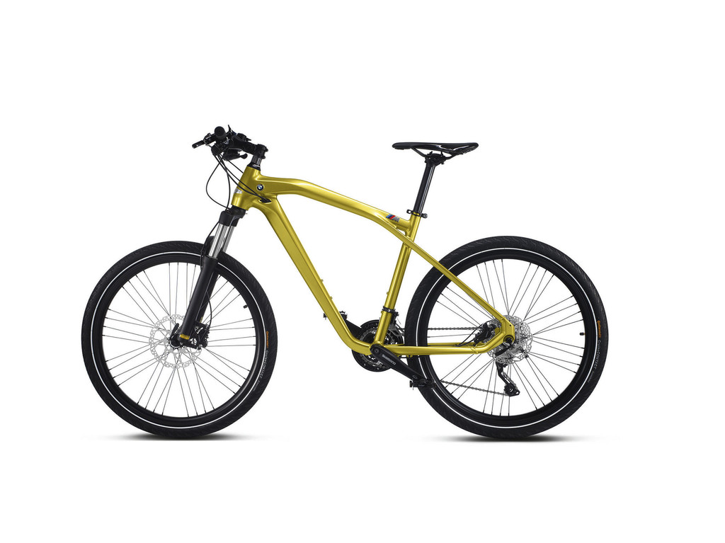 M-Bike: Fahrradfahren im BMW-Look