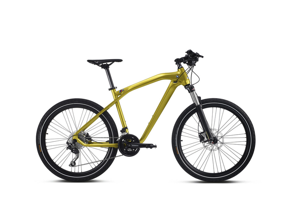 M-Bike: Fahrradfahren im BMW-Look