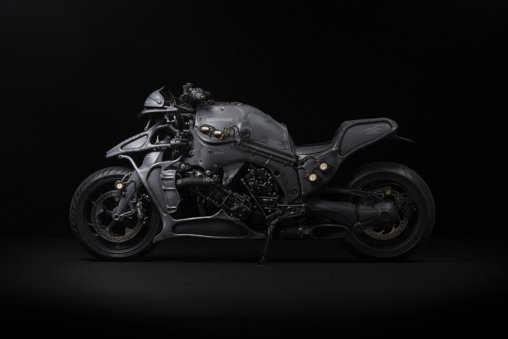 Customizer nehmen sich der BMW K 1600 GTL an