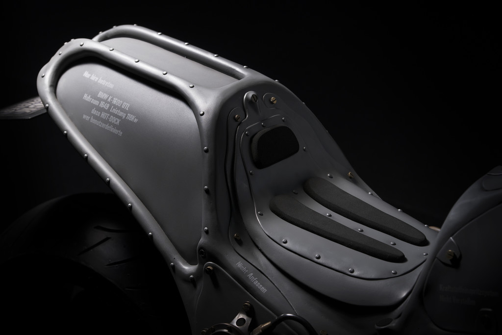 Customizer nehmen sich der BMW K 1600 GTL an