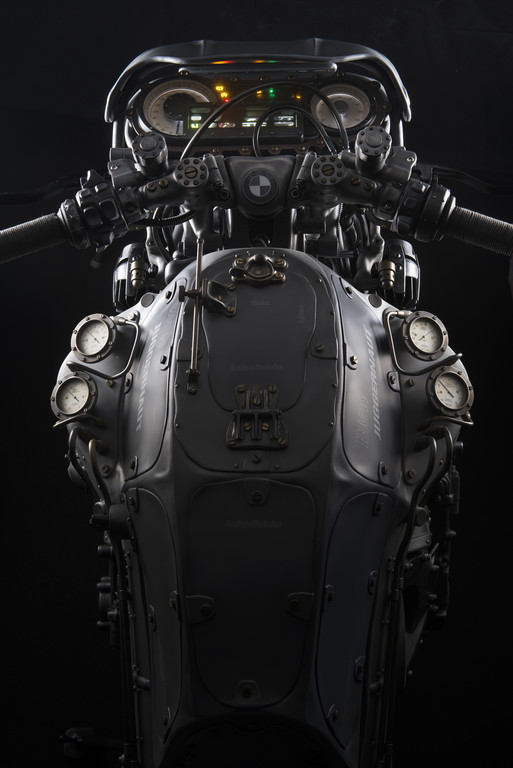 Customizer nehmen sich der BMW K 1600 GTL an