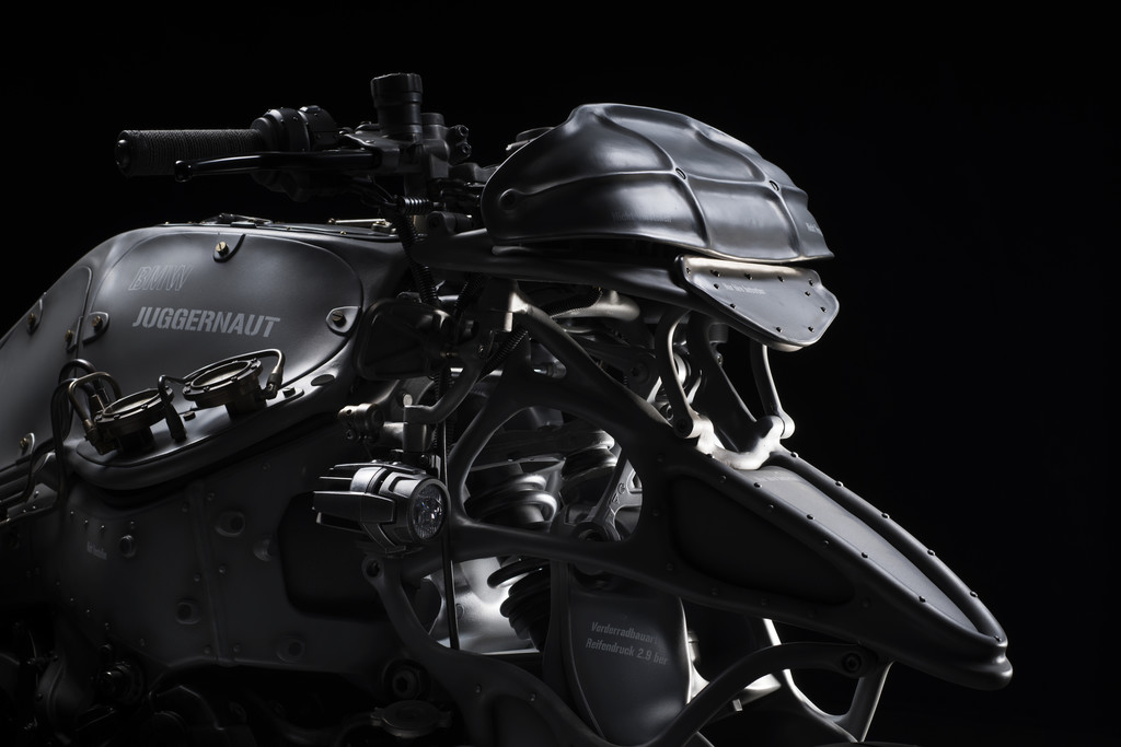 Customizer nehmen sich der BMW K 1600 GTL an