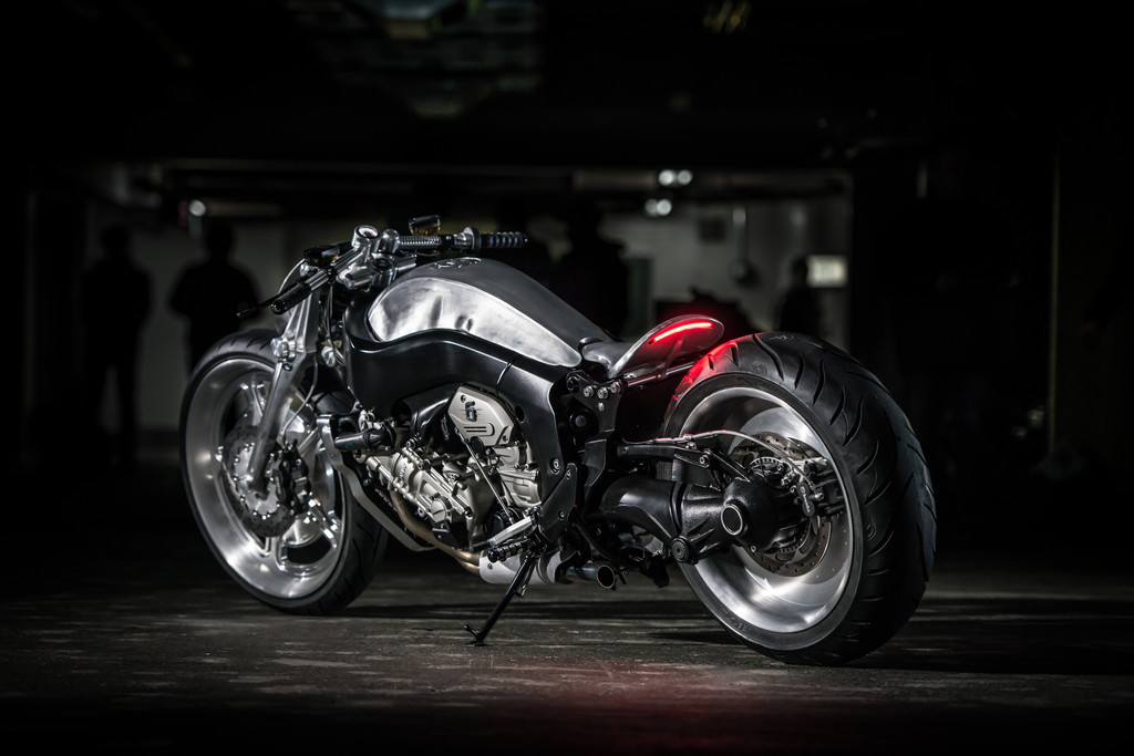 Customizer nehmen sich der BMW K 1600 GTL an
