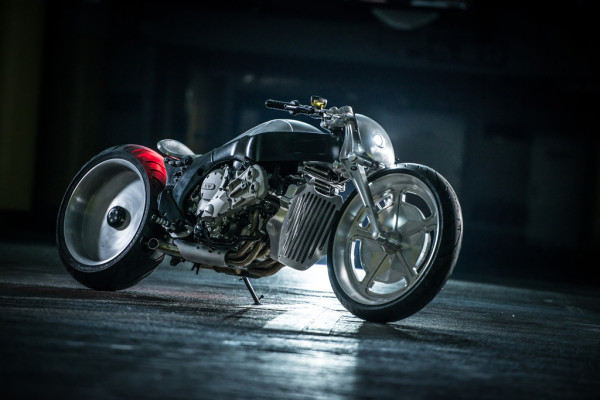 Customizer nehmen sich der BMW K 1600 GTL an