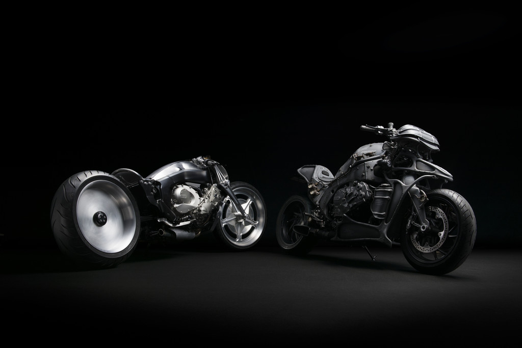 Customizer nehmen sich der BMW K 1600 GTL an