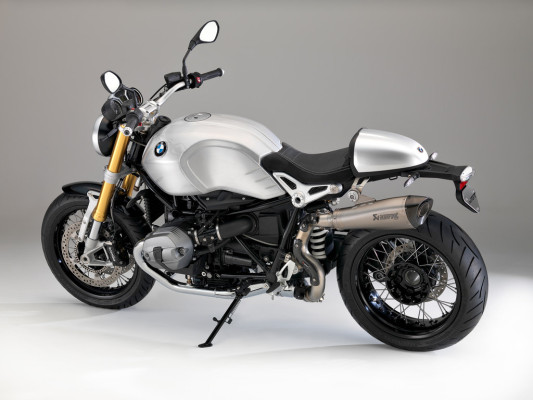 Klassischer Alu-Tank für BMW R Nine T