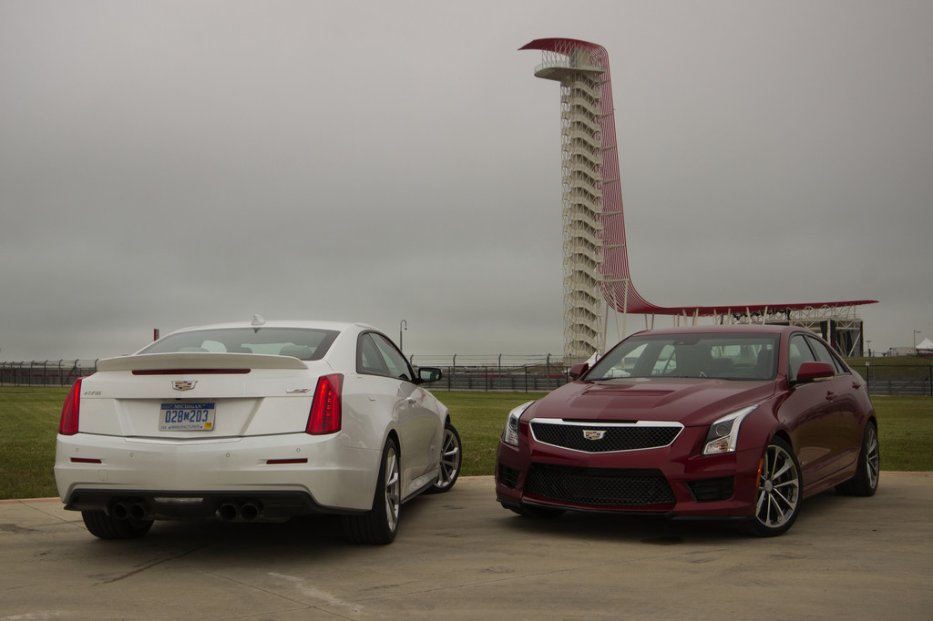 Erste Fahrt im Cadillac ATS-V: Der amerikanische M3-Killer