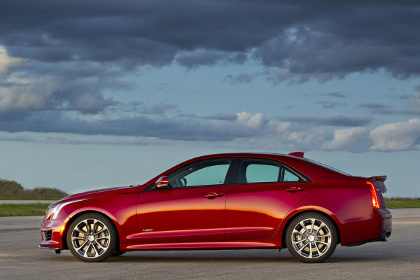 Erste Fahrt im Cadillac ATS-V: Der amerikanische M3-Killer