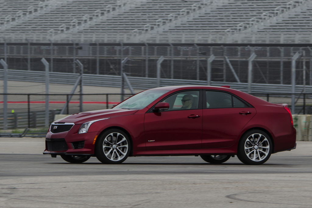 Erste Fahrt im Cadillac ATS-V: Der amerikanische M3-Killer
