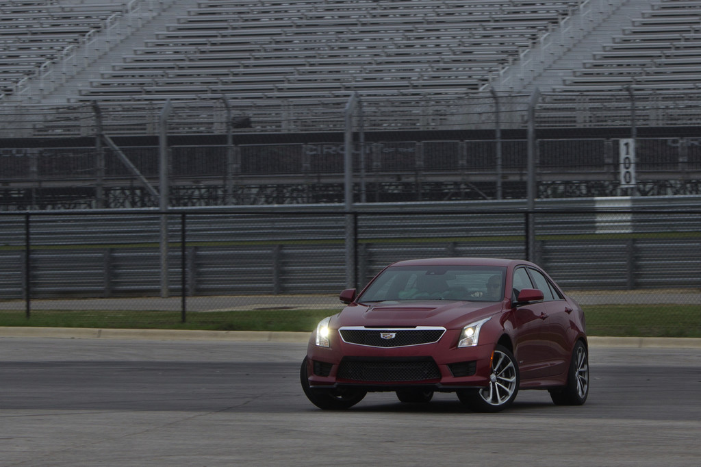 Erste Fahrt im Cadillac ATS-V: Der amerikanische M3-Killer