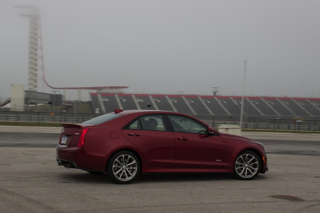 Erste Fahrt im Cadillac ATS-V: Der amerikanische M3-Killer