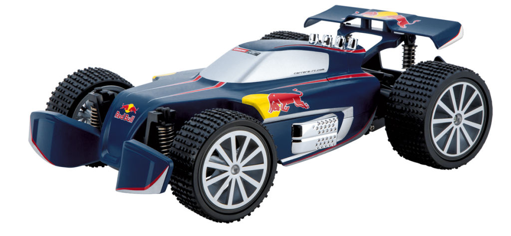 auto.de-Gewinnspiel: Carrera RC Red Bull NX1 - Mit Vollgas unterwegs