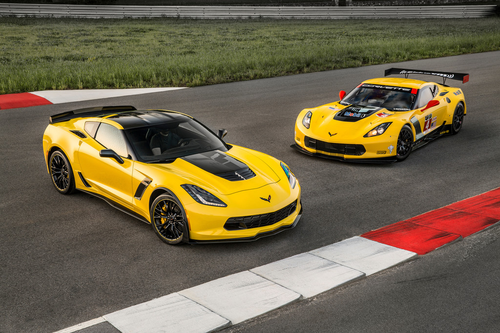 Renn-Corvette für die Straße