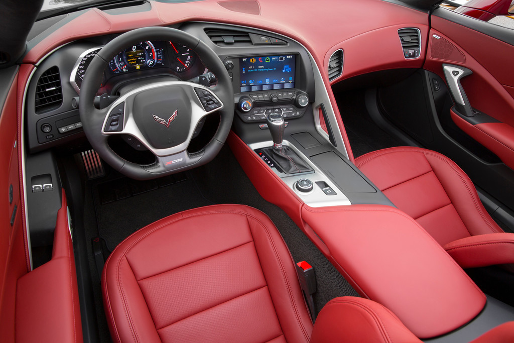 Renn-Corvette für die Straße