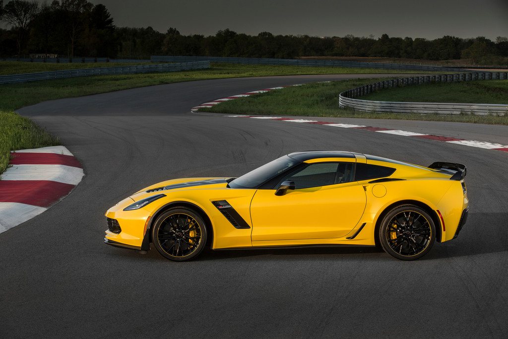 Renn-Corvette für die Straße