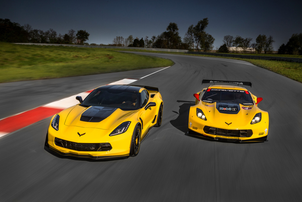 Renn-Corvette für die Straße