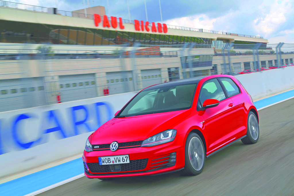 VW Golf VII GTI