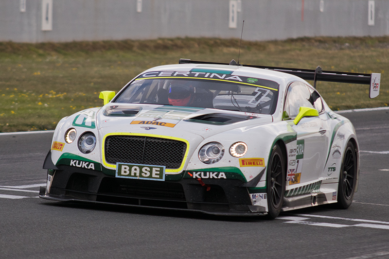 ADAC GT Masters: Porsche und Bentley jubeln beim Saisonauftakt