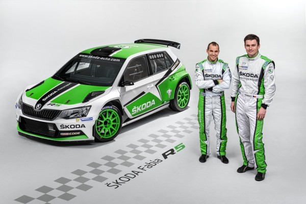 Skoda Fabia R5 greift erstmals ins Rallyegeschehen ein