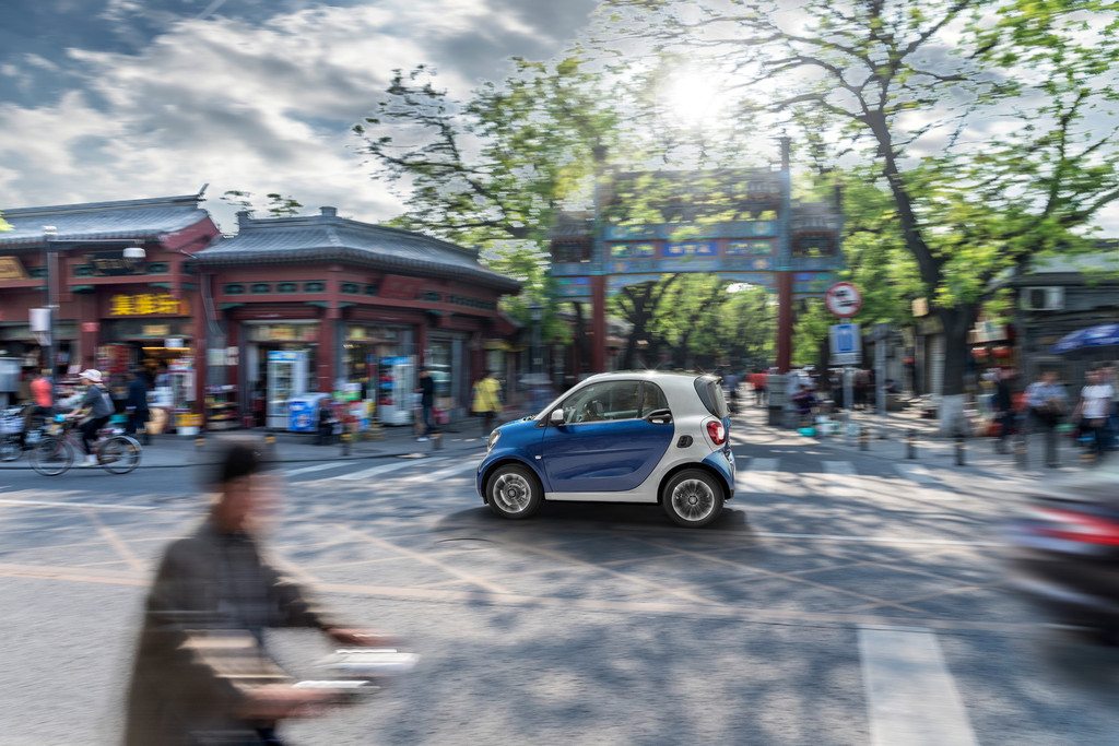 Shanghai 2015: In China rollen schon 70.000 Smart
