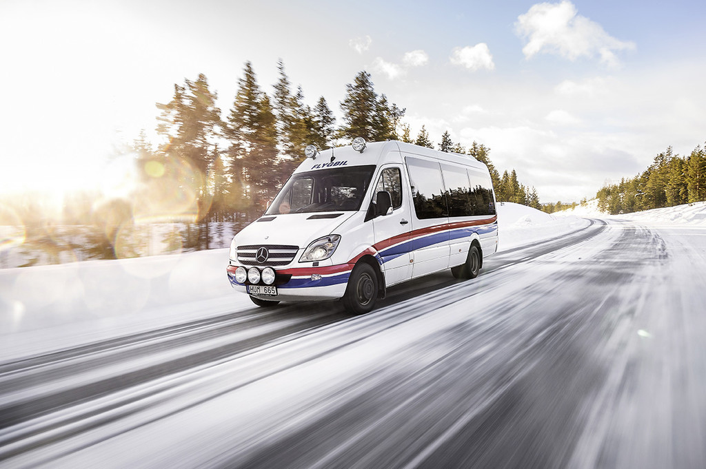 Sprinter knackt in Lappland die Millionen-Grenze