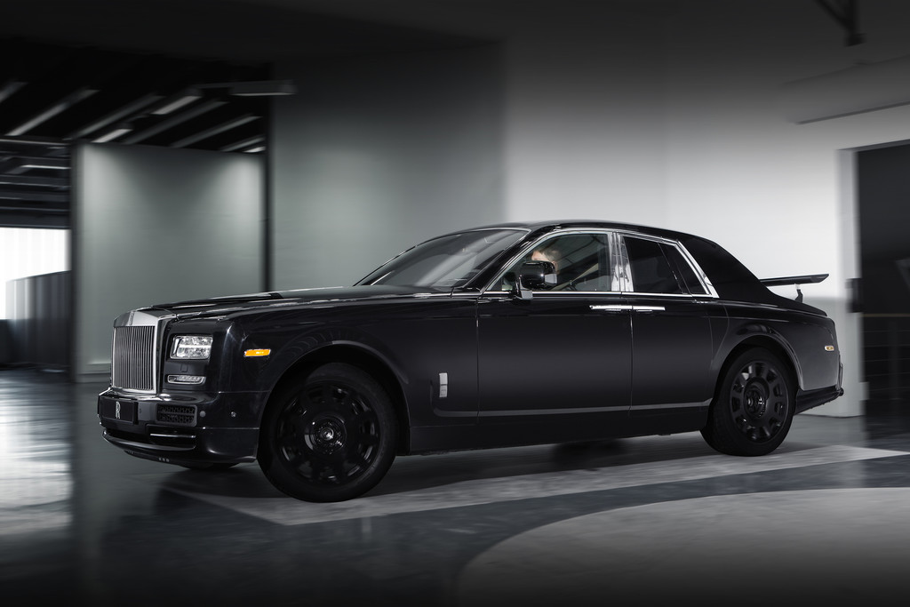 Rolls-Royce beginnt Project Cullinan