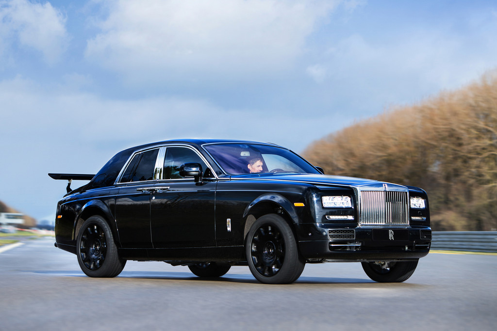 Rolls-Royce beginnt Project Cullinan