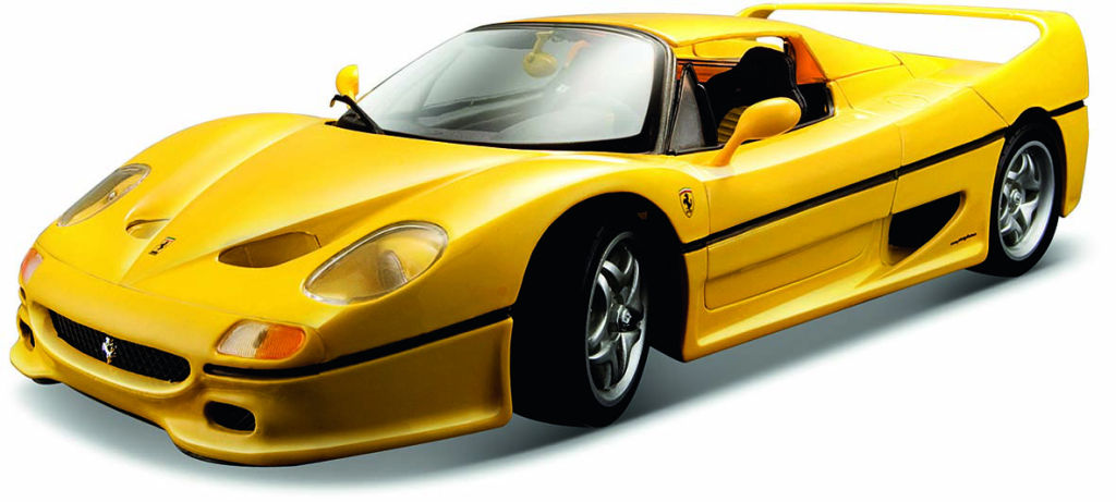 auto.de-Gewinnspiel: Ferrari-Flitzer von Bburago