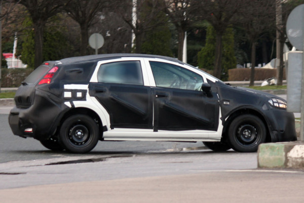 Erwischt: Erlkönig Fiat Bravo