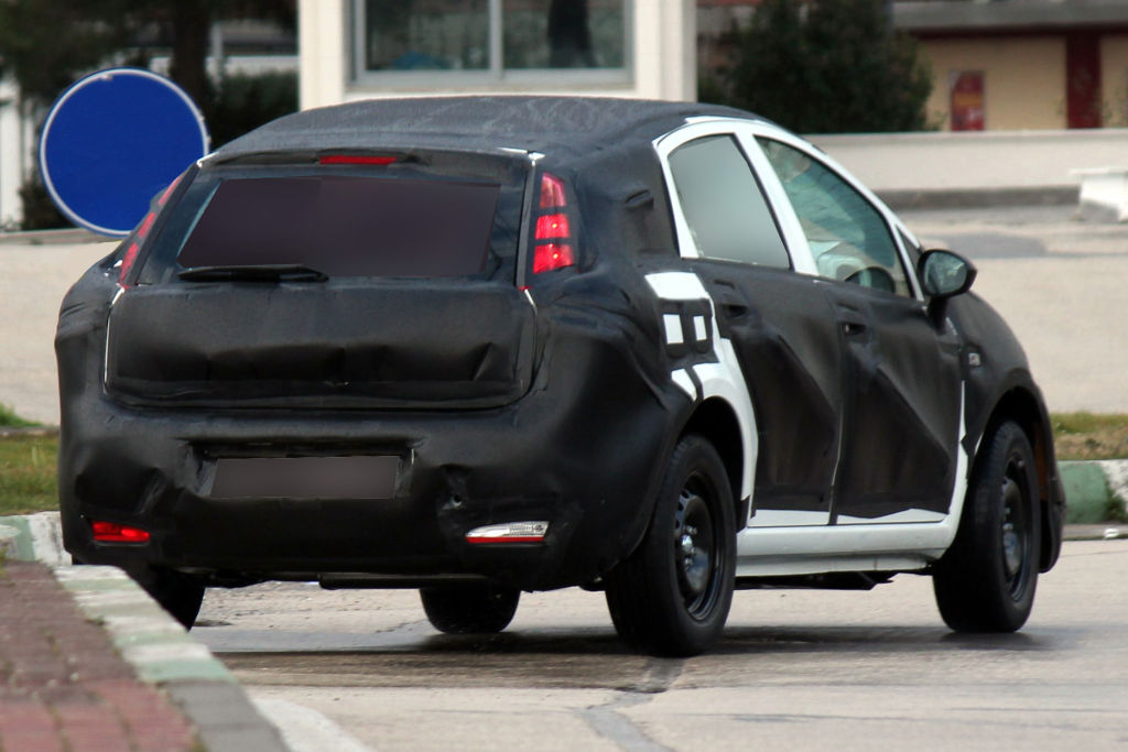 Erwischt: Erlkönig Fiat Bravo