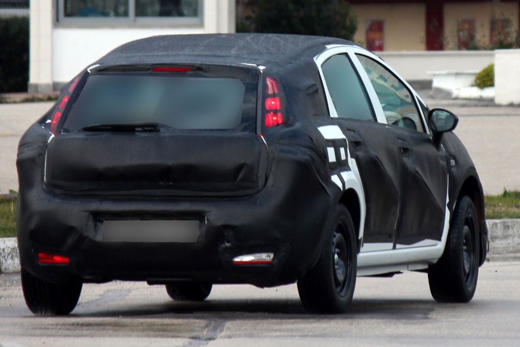 Erwischt: Erlkönig Fiat Bravo