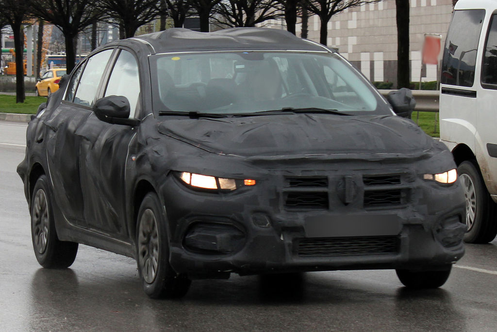 Erwischt: Erlkönig Fiat Linea