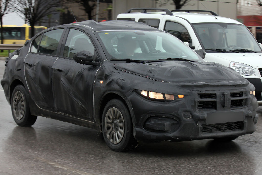 Erwischt: Erlkönig Fiat Linea