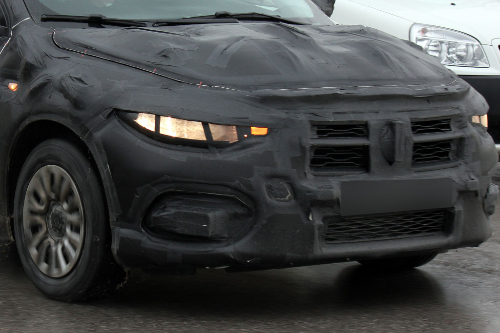 Erwischt: Erlkönig Fiat Linea