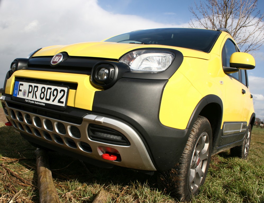 Test Fiat Panda Cross 1.3: Wenn Panda, dann er