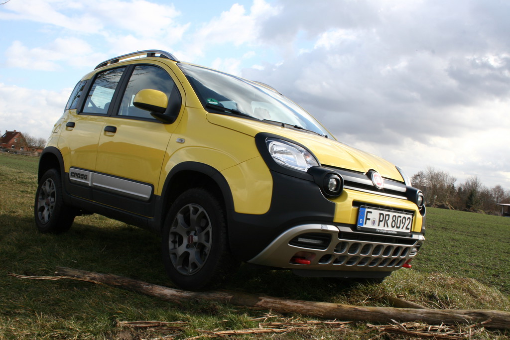Test Fiat Panda Cross 1.3: Wenn Panda, dann er