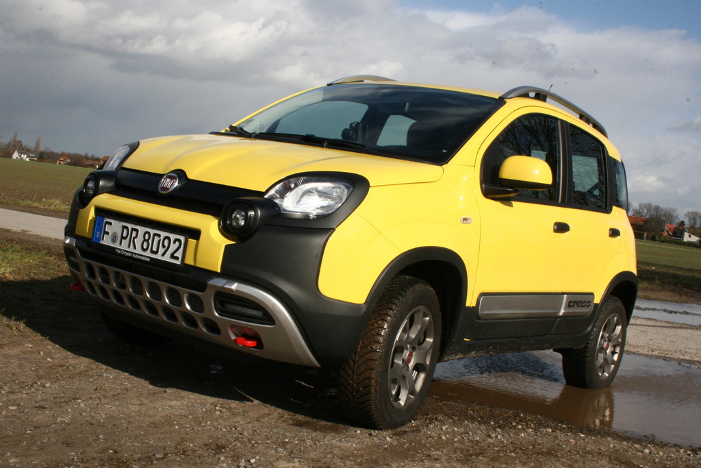 Test Fiat Panda Cross 1.3: Wenn Panda, dann er