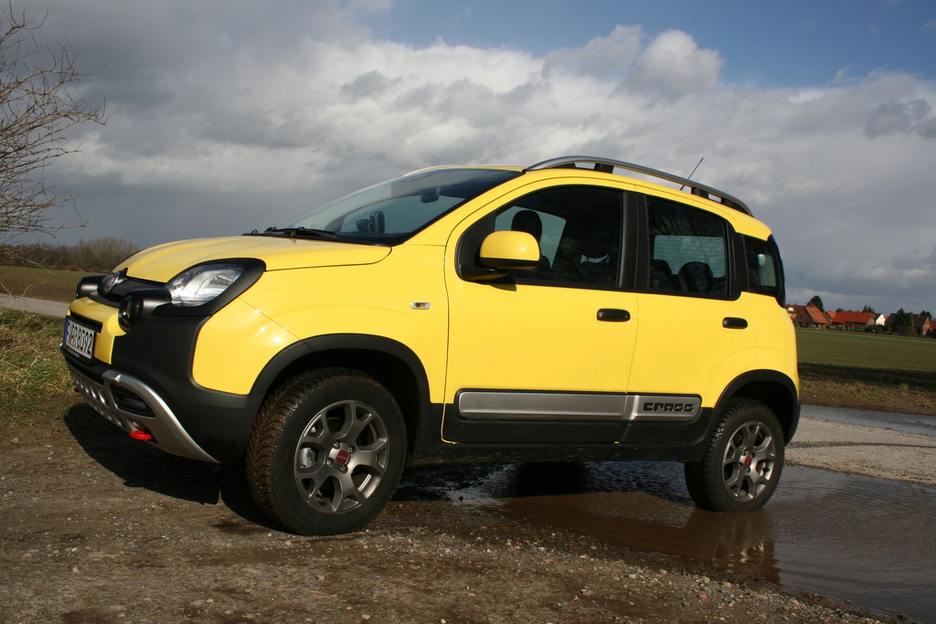 Test Fiat Panda Cross 1.3: Wenn Panda, dann er