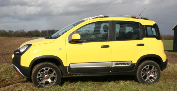 Test Fiat Panda Cross 1.3: Wenn Panda, dann er