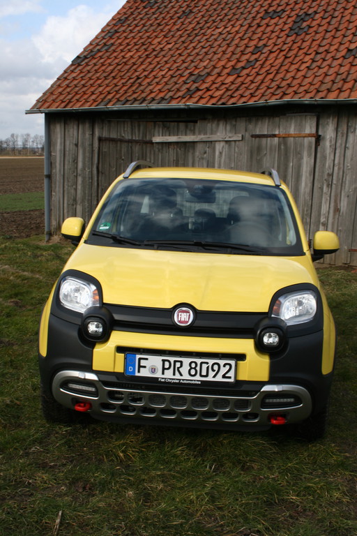 Test Fiat Panda Cross 1.3: Wenn Panda, dann er