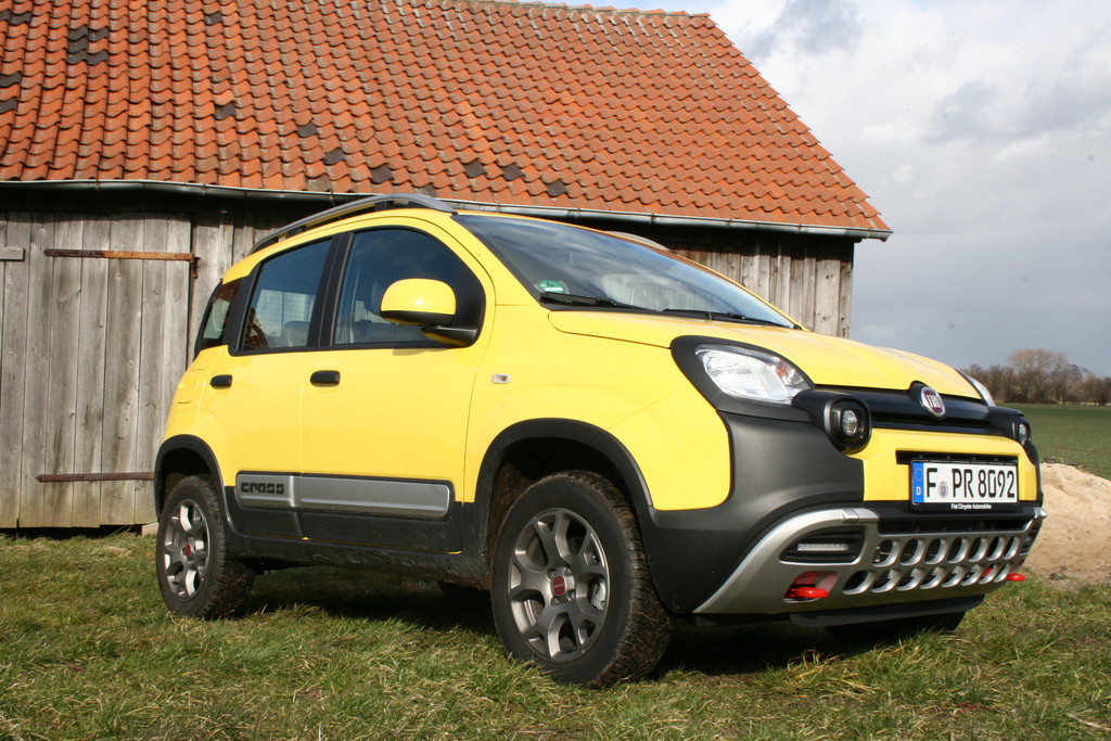 Test Fiat Panda Cross 1.3: Wenn Panda, dann er