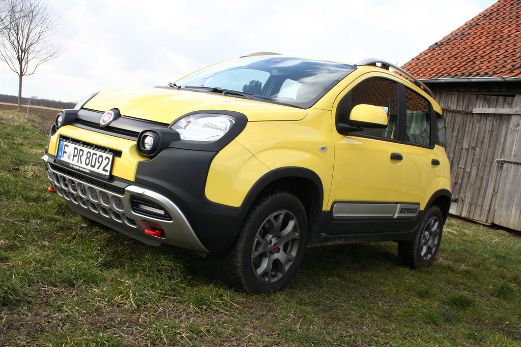 Test Fiat Panda Cross 1.3: Wenn Panda, dann er