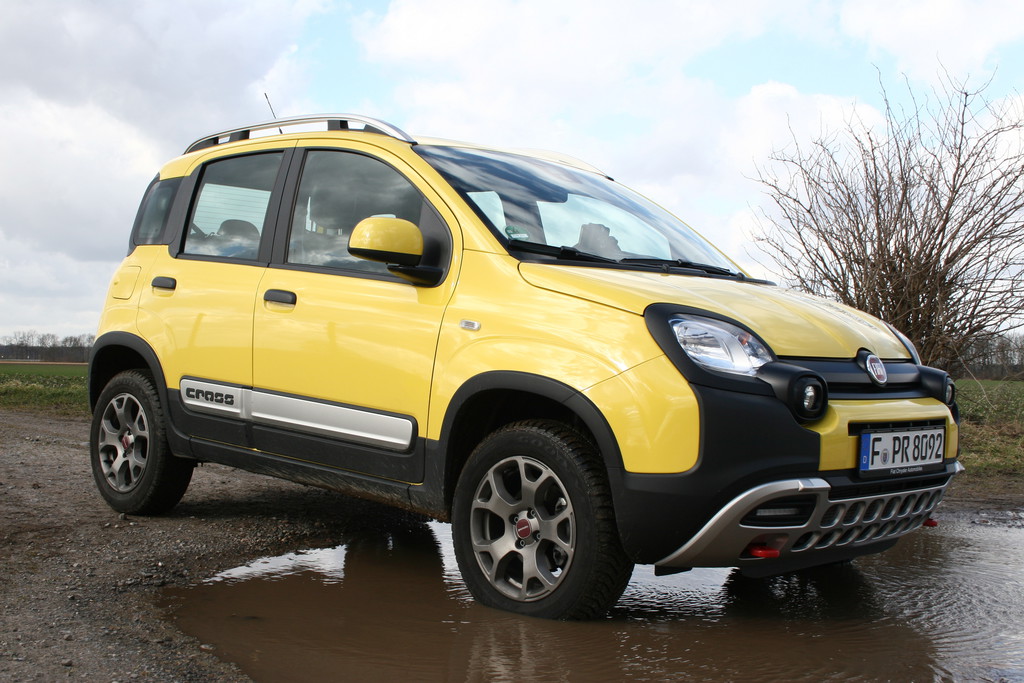Test Fiat Panda Cross 1.3: Wenn Panda, dann er