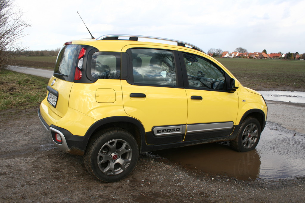 Test Fiat Panda Cross 1.3: Wenn Panda, dann er