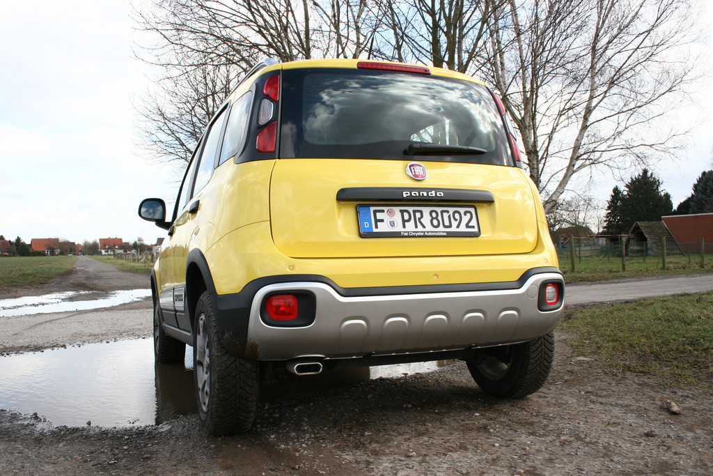 Test Fiat Panda Cross 1.3: Wenn Panda, dann er