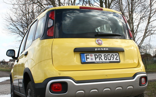 Test Fiat Panda Cross 1.3: Wenn Panda, dann er
