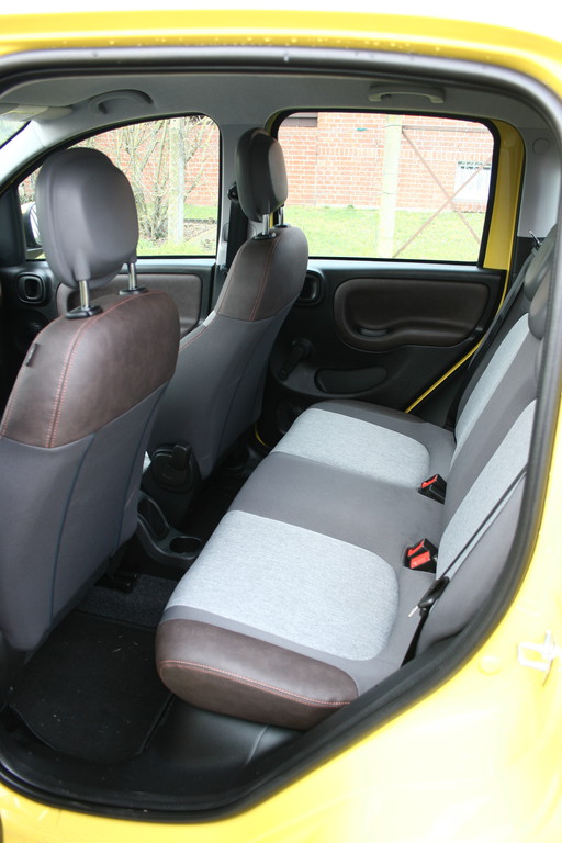 Test Fiat Panda Cross 1.3: Wenn Panda, dann er