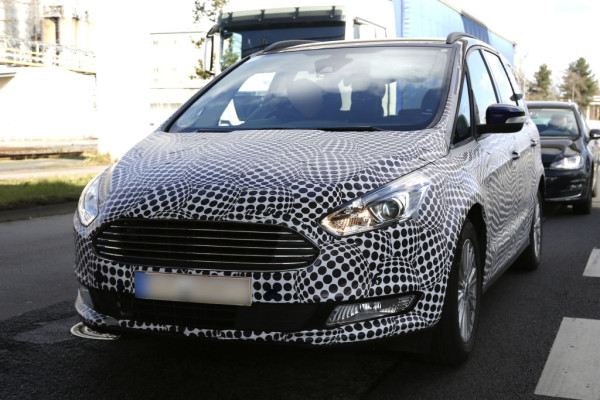 Erwischt: Erlkönig Ford Galaxy